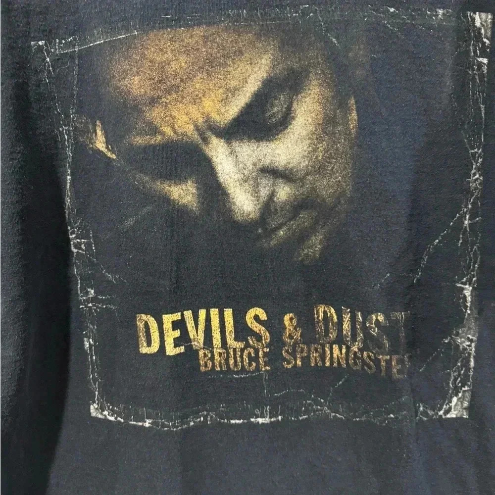 Bruce Springsteen Devils and Dust Tour  Concert T-Shirt - Picture 3 of 7